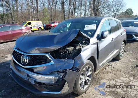 2021 Acura Rdx Technology Package z USA, uszkodzony, nr VIN 5J8TC1H54ML004665